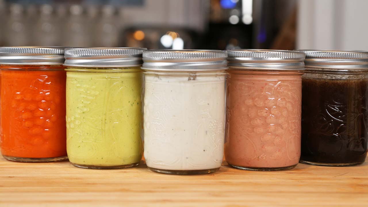 5 Homemade Salad Dressings | Collab with Entertaining with Beth | The Domestic Geek