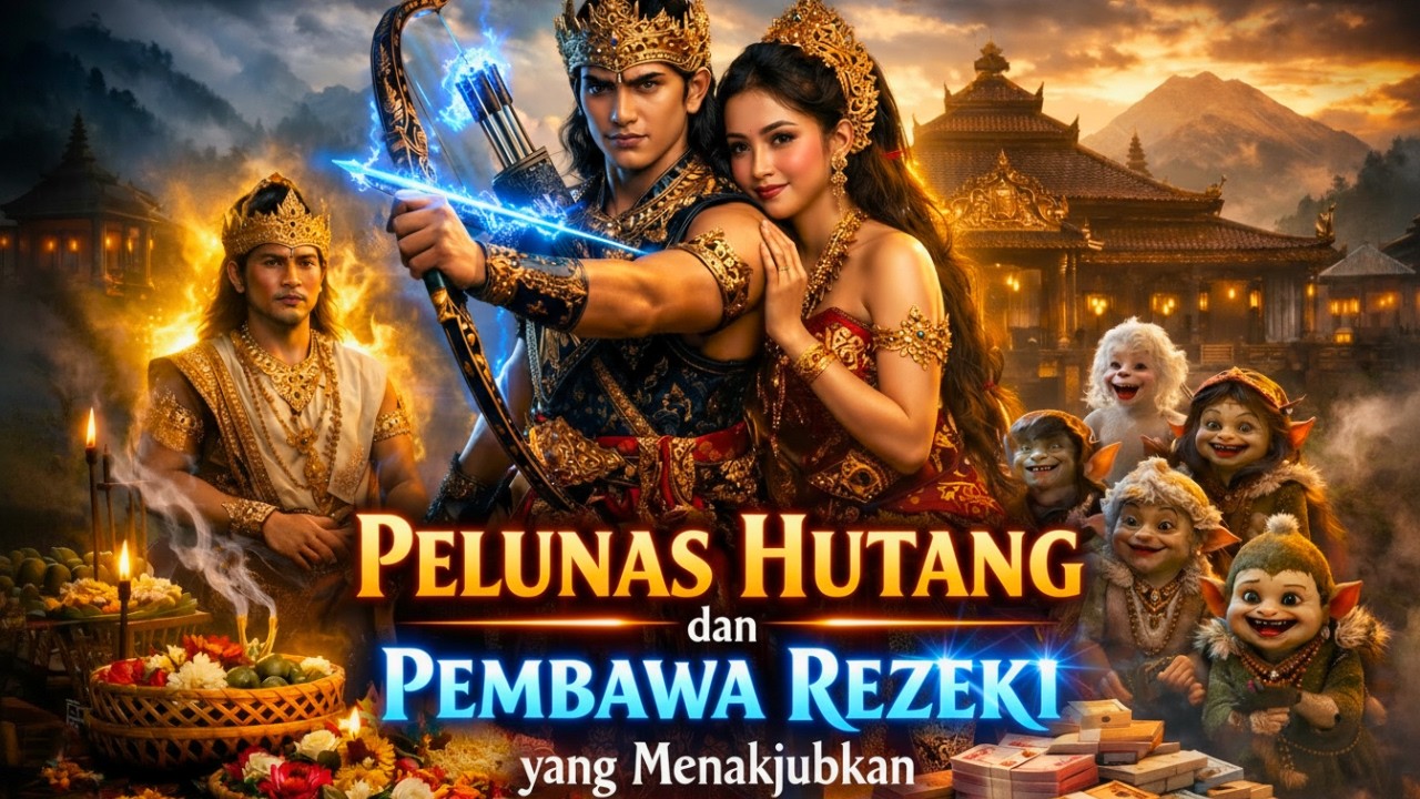 PENTING...❗ PELUNAS HUTANG dan PEMBAWA REZEKI yang Menakjubka