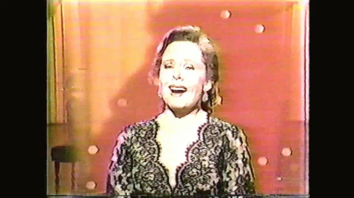 Judith Blegen performs Puccini (29 March 1984)