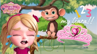 Ruby's gems are missing!! Counting Song | Princess Rhymes | Princess Magic Details