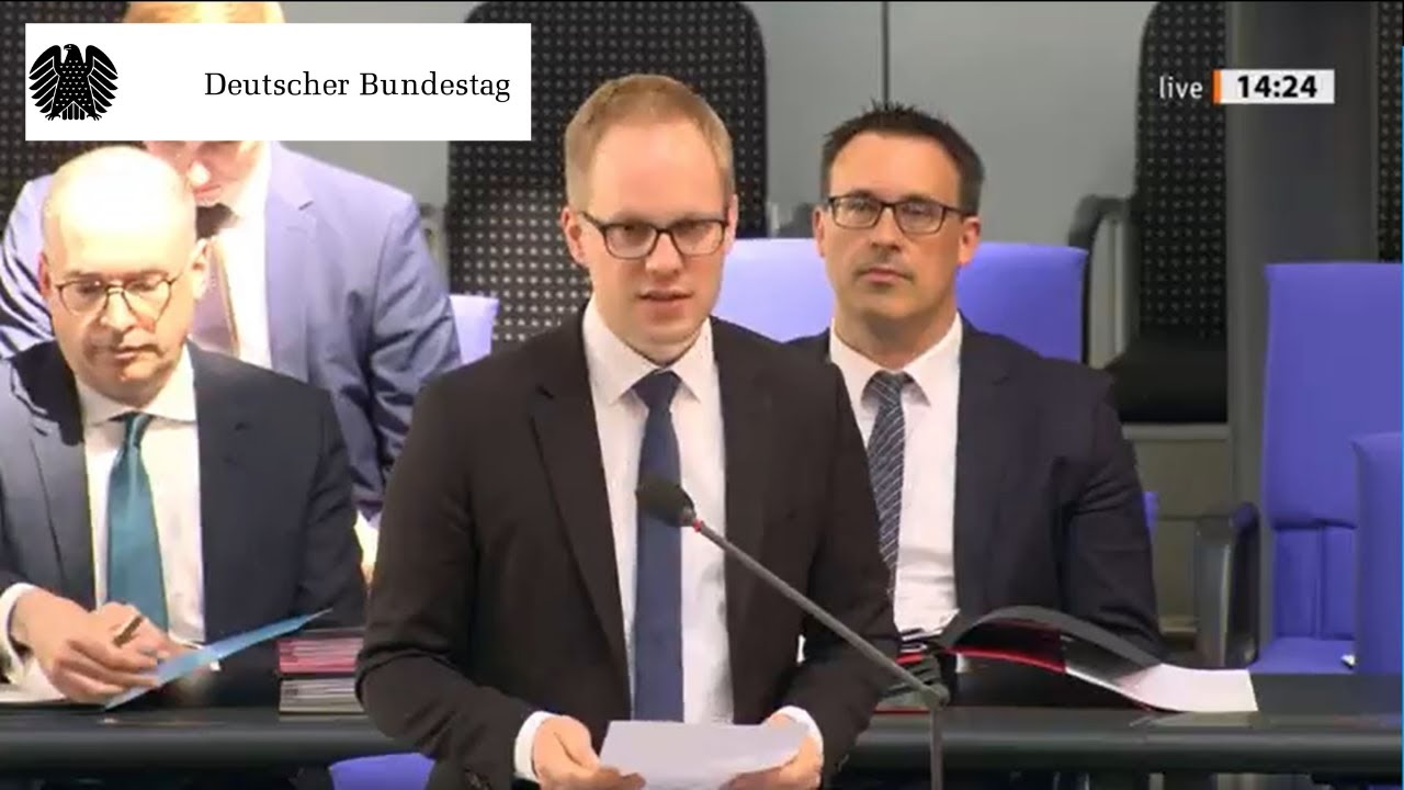 Fragestunde am 18. Mai - YouTube