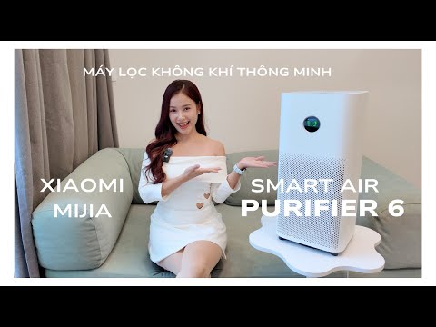 High-capacity air purifier, UVC sterilization, Formaldehyde removal: Mijia Smart Air Purifier 6 #...
