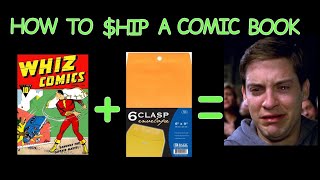 HOW TO SHIP COMIC BOOKS: TWO WAYS TO PLEASE YOUR BUYERS!