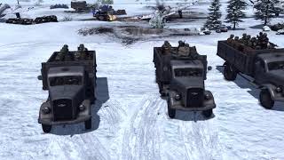 Motorized Panzergrenadiers