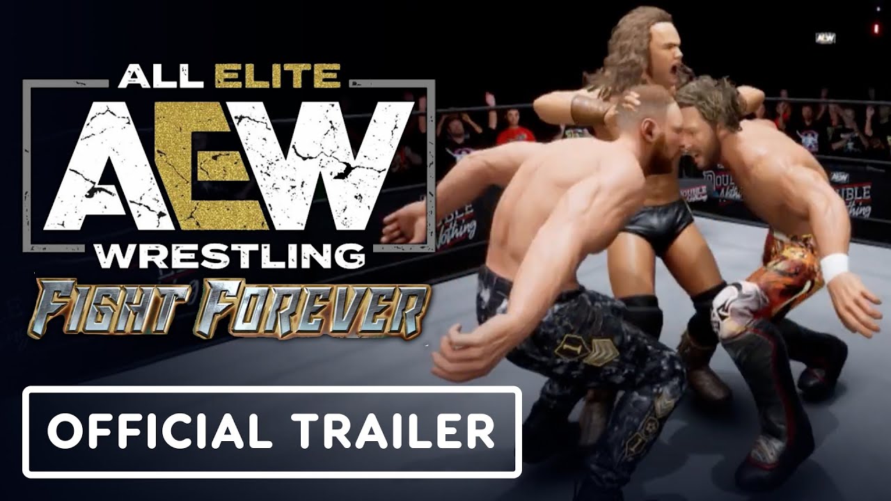 AEW: Fight Forever – Official Casino Battle Royale Trailer