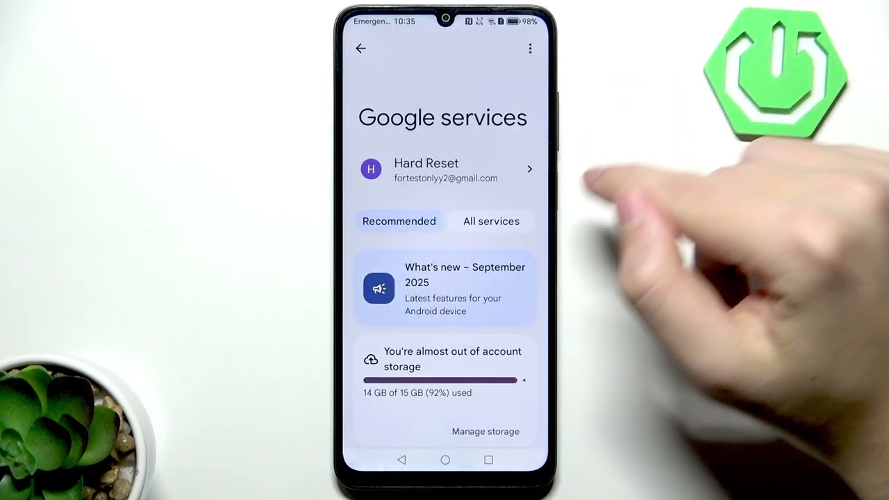 HONOR X5c Plus — как удалить идентификатор Google Ad