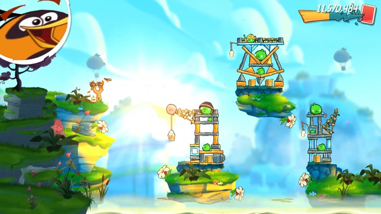 Angry Birds 2- Clan Battle (Pig water pollution)