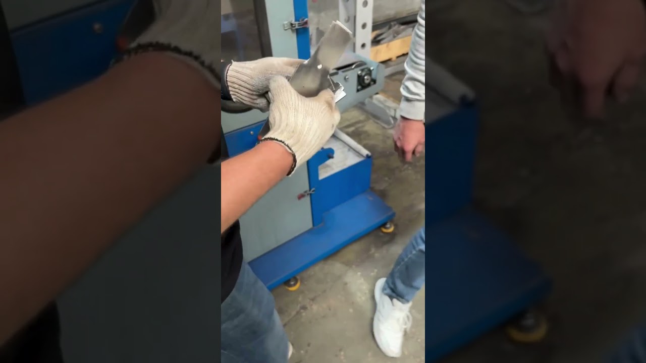 Шлифовка плоских заготовок на SGPK-300! 