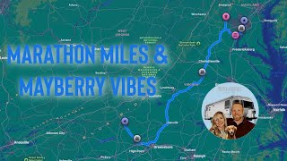 Marathon Miles & Mayberry Vibes: Our D.C. to NC Road Trip Adventure!