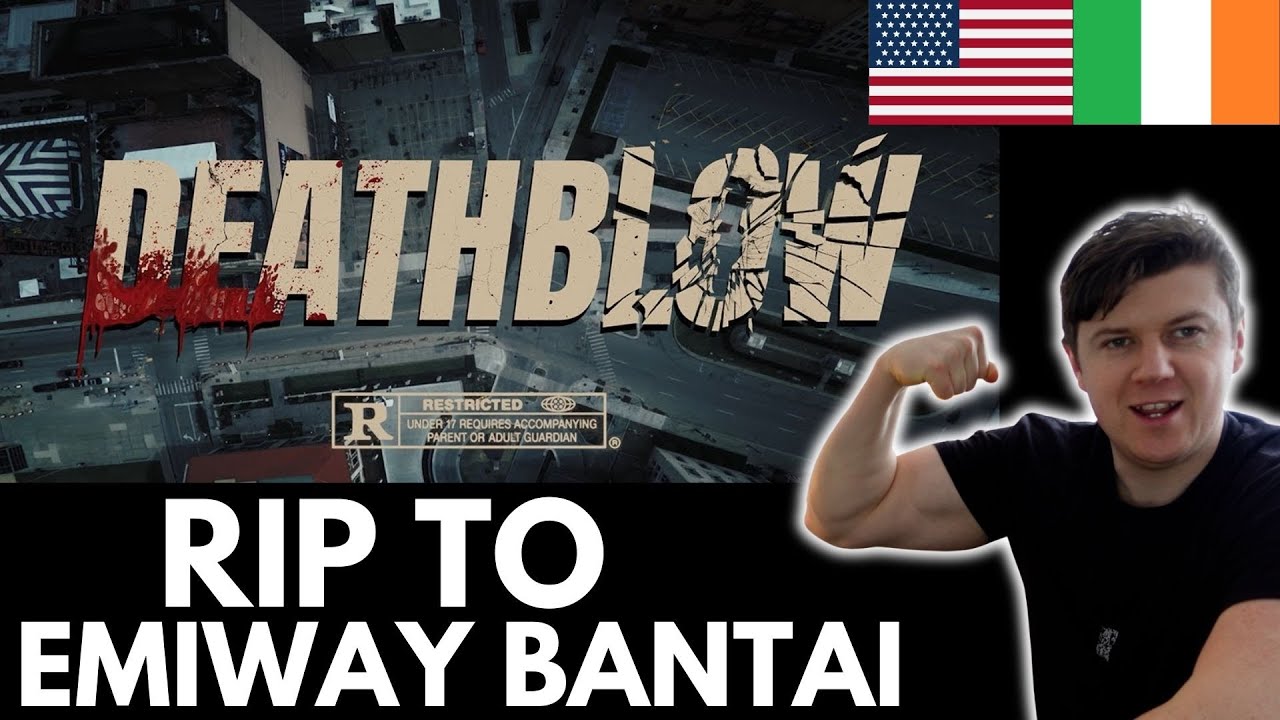 Lazarus & Swifty McVay D12 -"DEATHBLOW" - IRISH REACTION