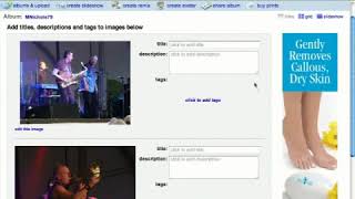 Details Photobucket Tutorial: Batch Editing Update