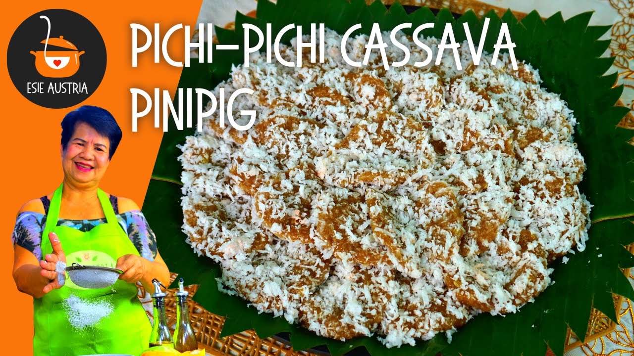 PICHI-PICHI CASSAVA PINIPIG | PANG-NEGOSYO WITH COSTING | PICHI-PICHI ...