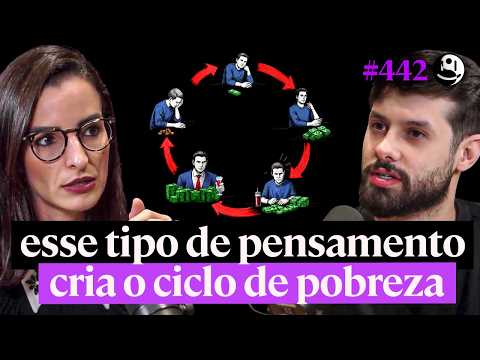 Neuroscientist: How Scarcity Mindset Keeps People Poor - Jéssica Campara | Lutz #442