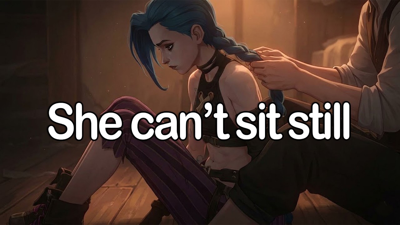 She Can’t Sit Still | Jinx x Listener ASMR | Arcane Comfort