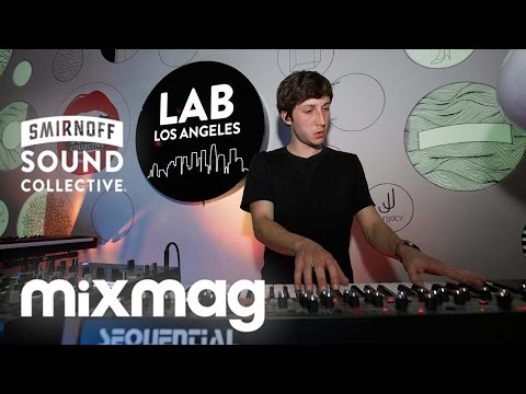 SUPERPOZE's melodic live set in The Lab LA