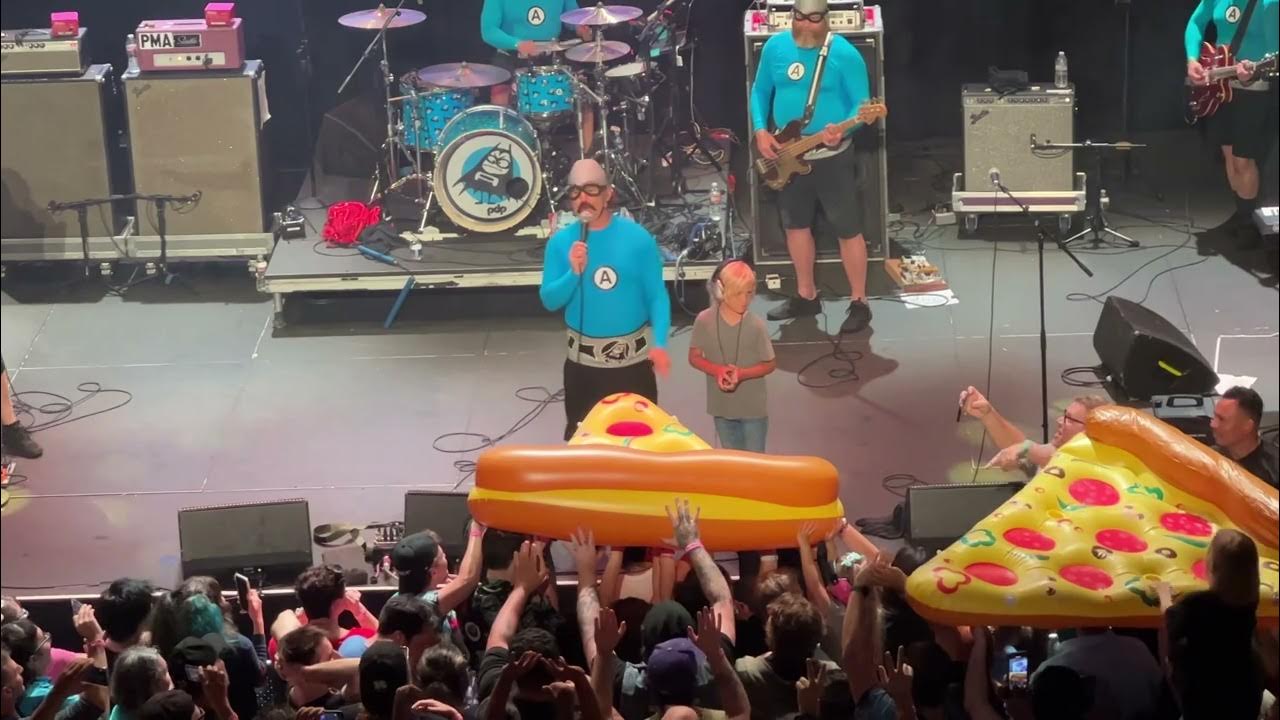 Pizza Day by The Aquabats LIVE at the Balasco in Downtown LA YouTube