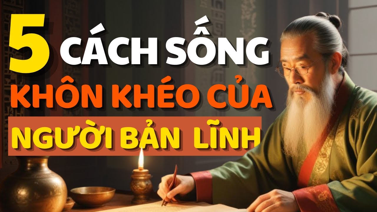 Cổ Nhân Dạy Học NGƯỜI BẢN LĨNH 5 Nghệ Thuật Sống Khôn Khéo, THAY ĐỔI ...