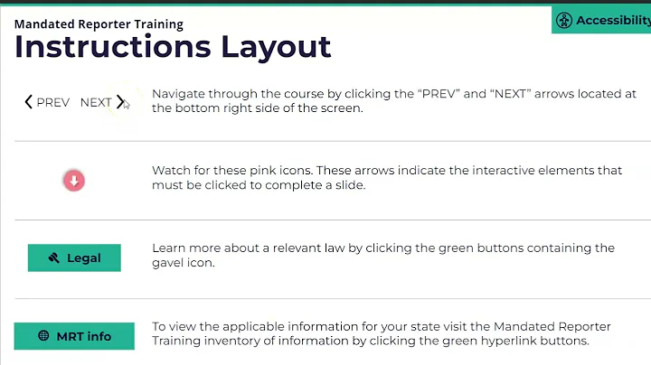 Week 1 Child abuse and neglect reporting