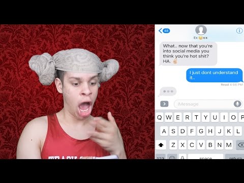 SONG LYRIC PRANK ON EXGIRLFRIEND GONE WRONG  YouTube