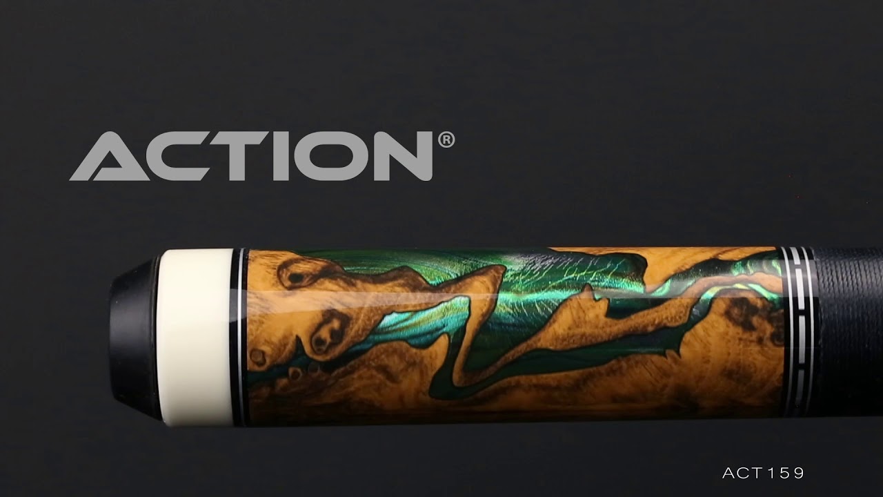Action Pool Cues