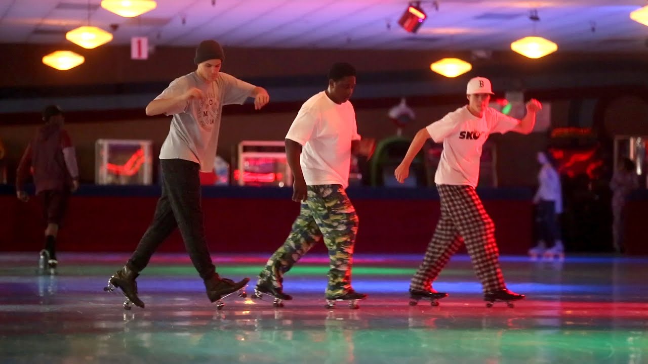 Fountain Valley rink is a hotbed for hip hop culture - YouTube