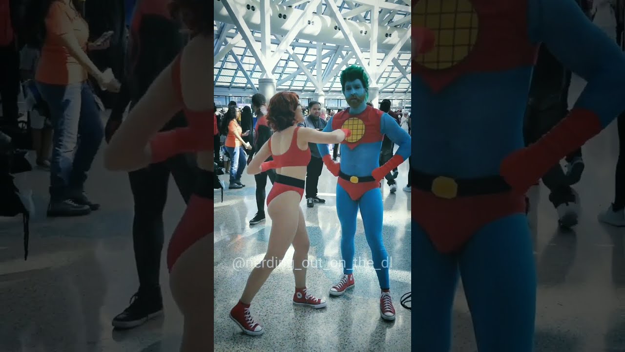 Captain Planet Cosplay! Thank You Both So Much! 