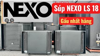Hàng Cực Hiếm Súp Châu Âu. Nexo Ls 18. B 50 Sx Tại Pháp. Đt 0936.583.1400368.028.299