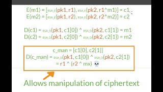 DiceCTF 2023 - Provably Secure 2 writeup (breaking custom-rolled crypto)