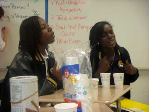 Wifey and Bri singing :D