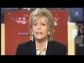 JANE Fonda 🇺🇸 : invité de (C A VOUS).présentée par ALESSANDRA  SUBLET . HD