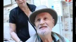 91 Year Old Bar Mitzvah Boy Tours Old City of Jerusalem
