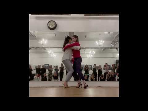 Adornos Marathon (summary) - LADIES TANGO WEEKEND - Karin Solana & Maude Andrey