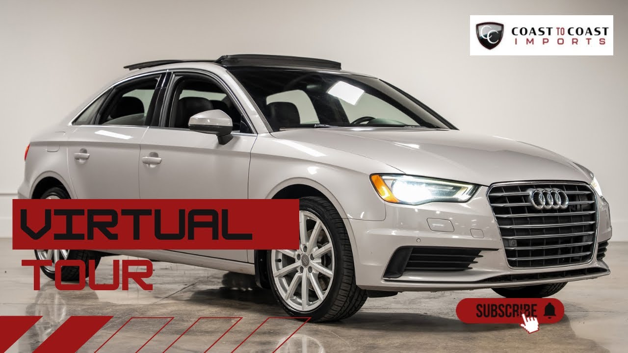 Audi A3 1.8T Premium Plus 2015