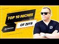 [Niche Selection] Top 10 Drop Shipping Niches For 2019 🔽