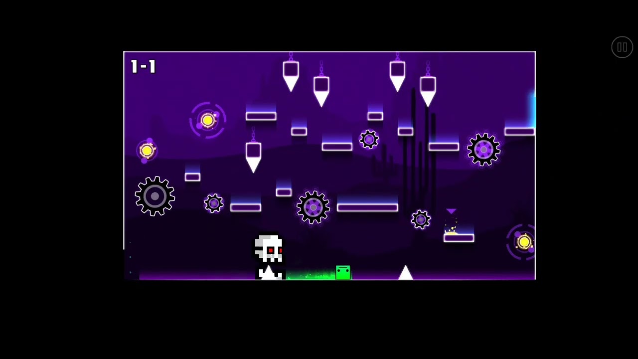 Geometry dash Pres Start Not Full Version (First Video) - YouTube