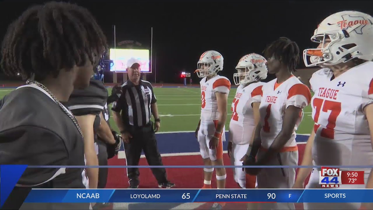 Whitney dominates Teague to win bidistrict championship YouTube