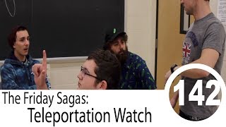 Teleportation Watch!