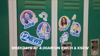 KWCH 12 News This Morning - Back to School