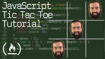JavaScript Tic Tac Toe Project Tutorial  - Unbeatable AI w/ Minimax Algorithm