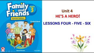FF3 - Unit 4: He's a hero! - Lessons 4, 5, and 6.