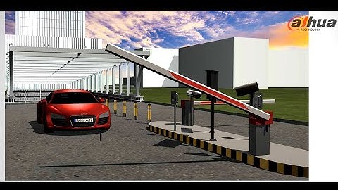 Dahua Smart ANPR Solution - Qatar CCTV