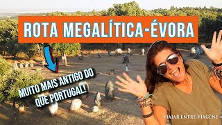 ROTA MEGALÍTICA EM ÉVORA | Do cromeleque de Almendres à Anta do Zambujeiro e vila romana de Tourega