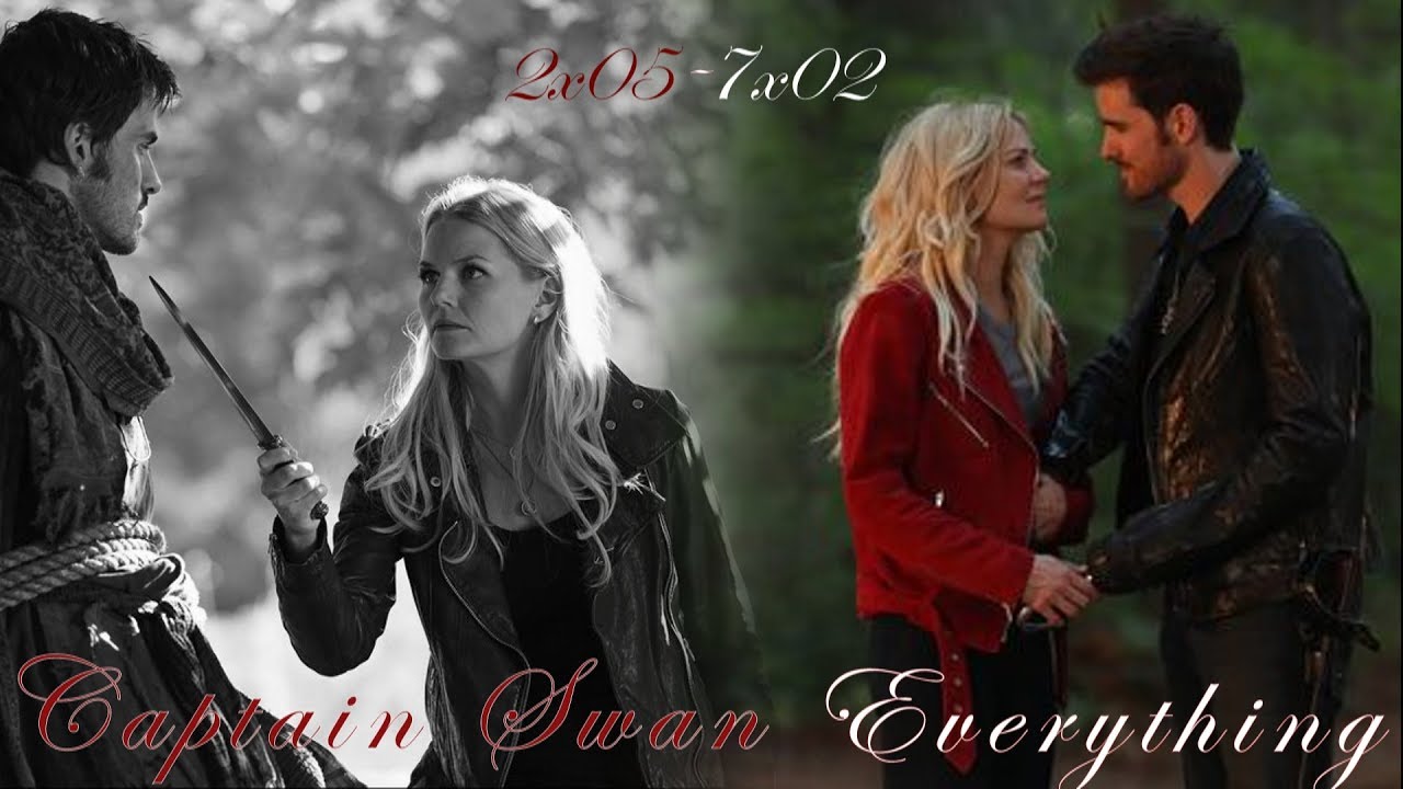 Captain Swan [2x05-7x02] | «You're all I want. You're all I need. You're everything»