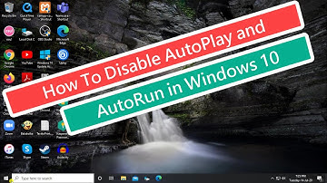 How to Disable AutoPlay and AutoRun in Windows 10