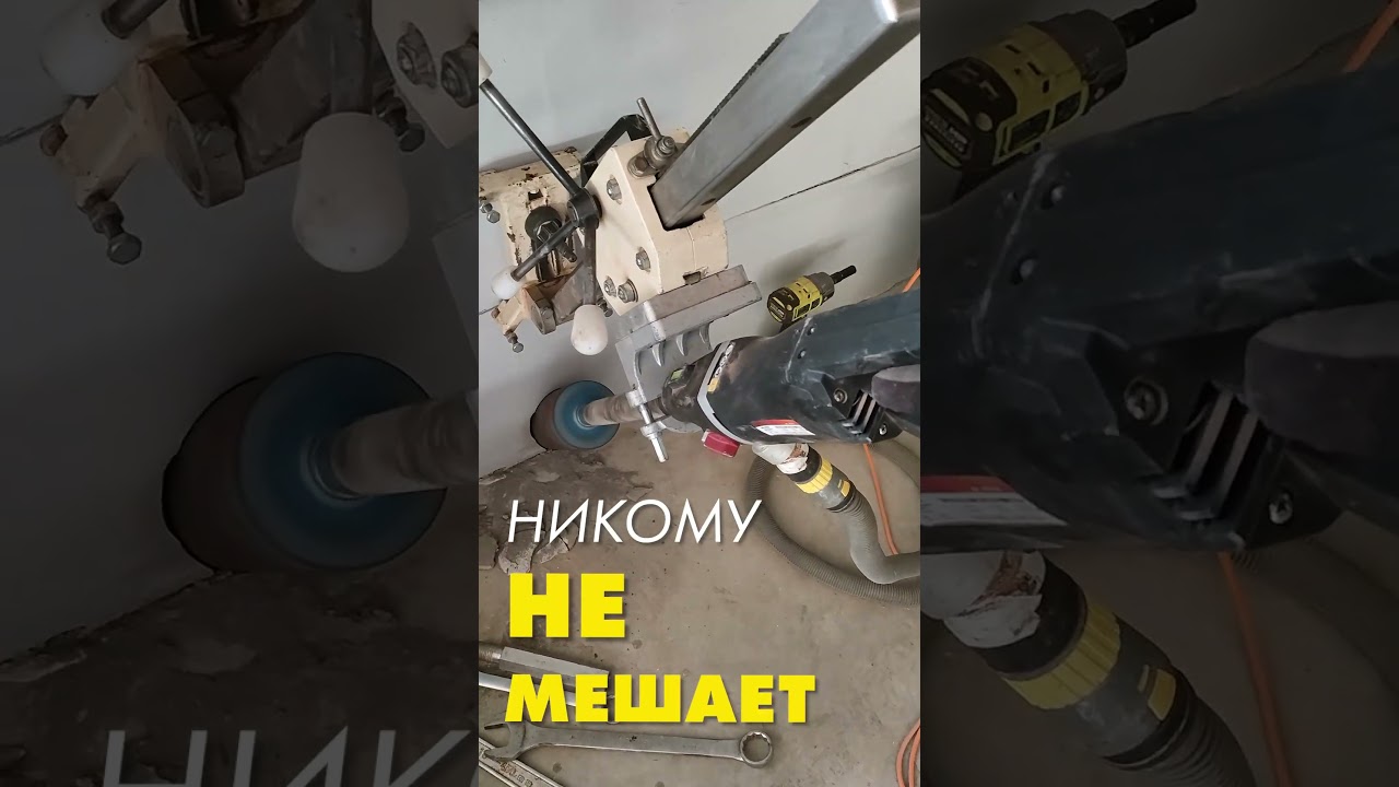 Зачем делают алмазное бурение без воды