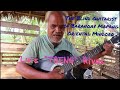 The Blind Guitarist of Barangay Mapang Bongabong Or. Mdro. Tatay Luis "TOENG" Rivas