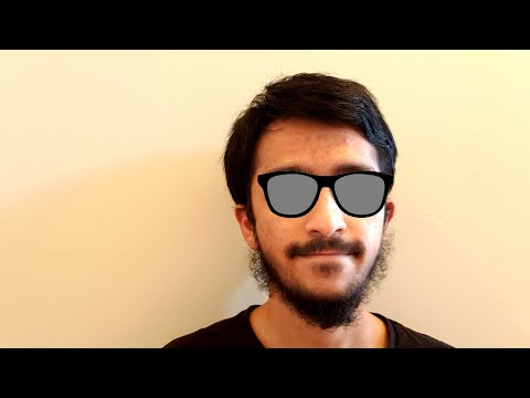 Sunglass Filter - OpenCV