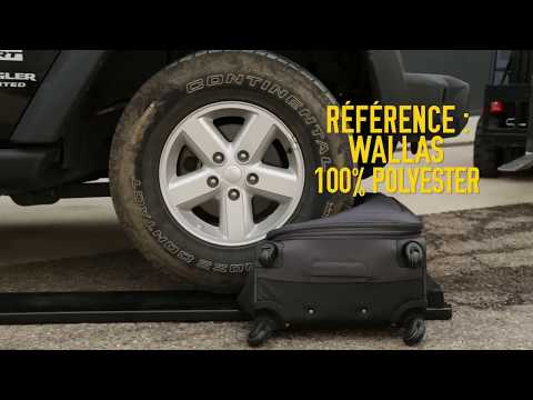 Crash Test TEKMi WALLAS Valise 100 Polyester