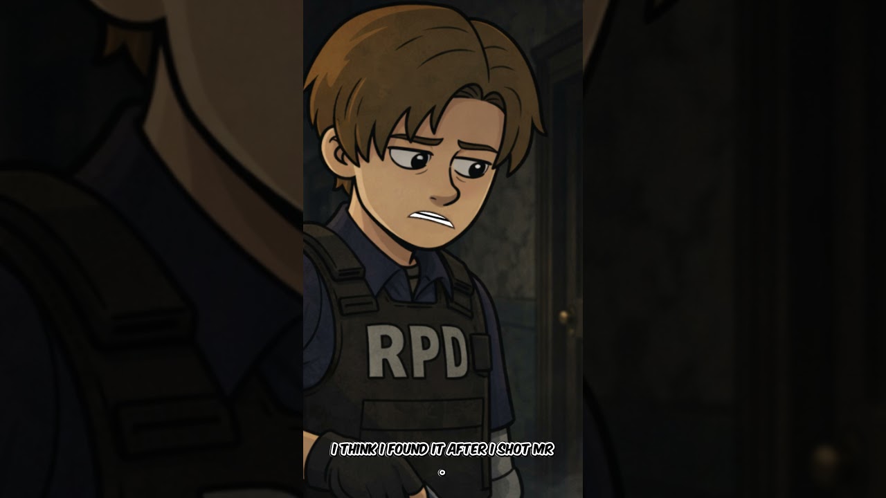 Худший кошмар Леона Кеннеди (пародия на RE2) 