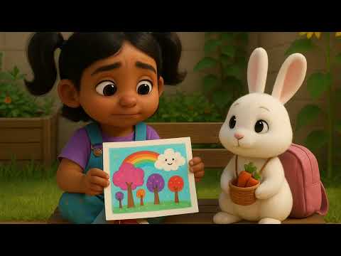 Mira’s Messy Masterpiece-Children’s Story